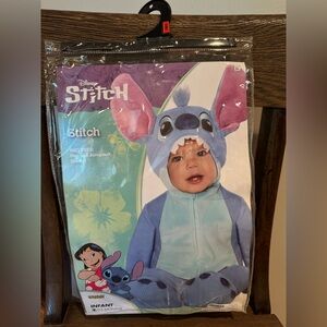 Spirit Infant Blue Character Costume